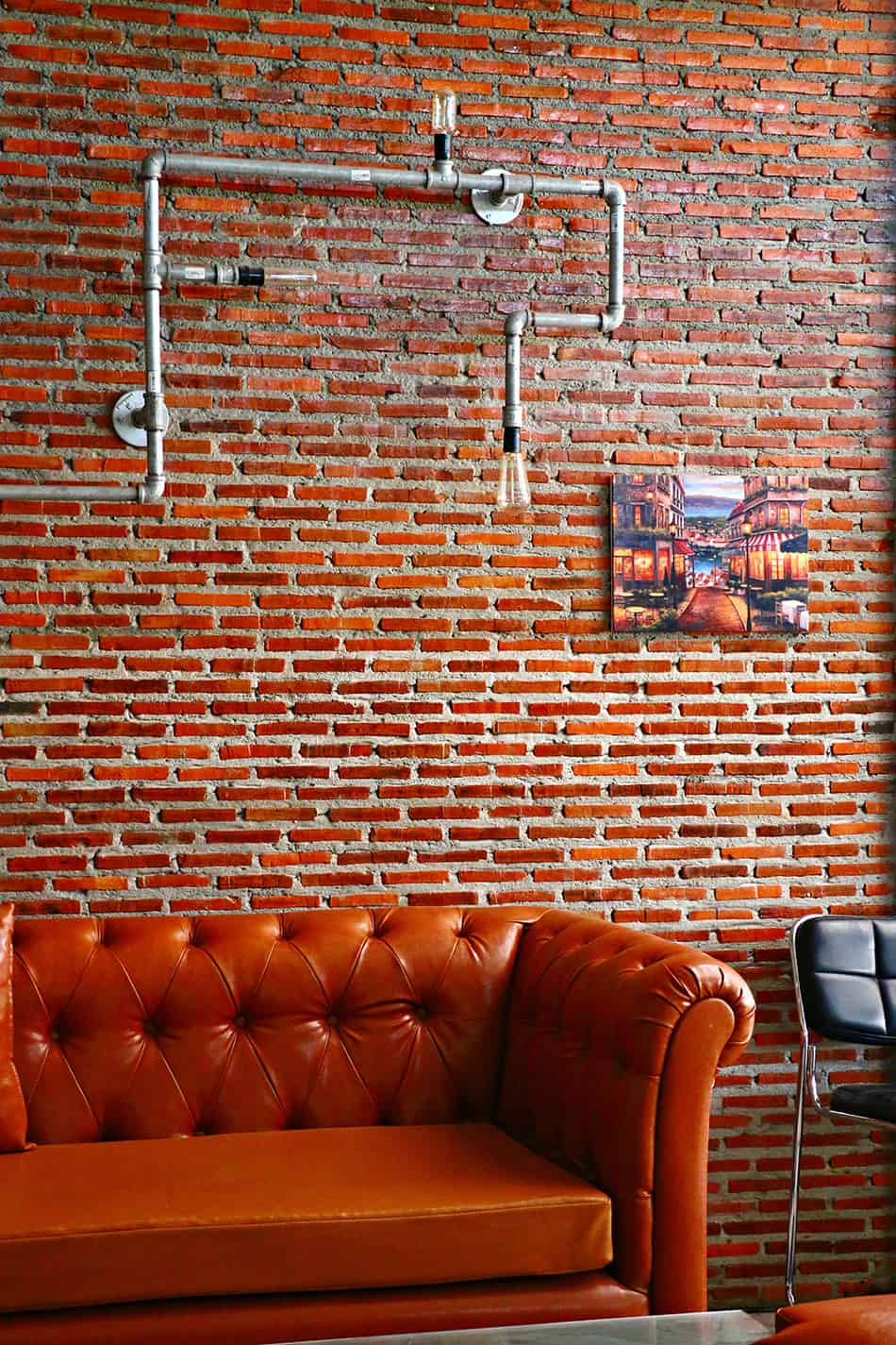 Red and Brown Brick
