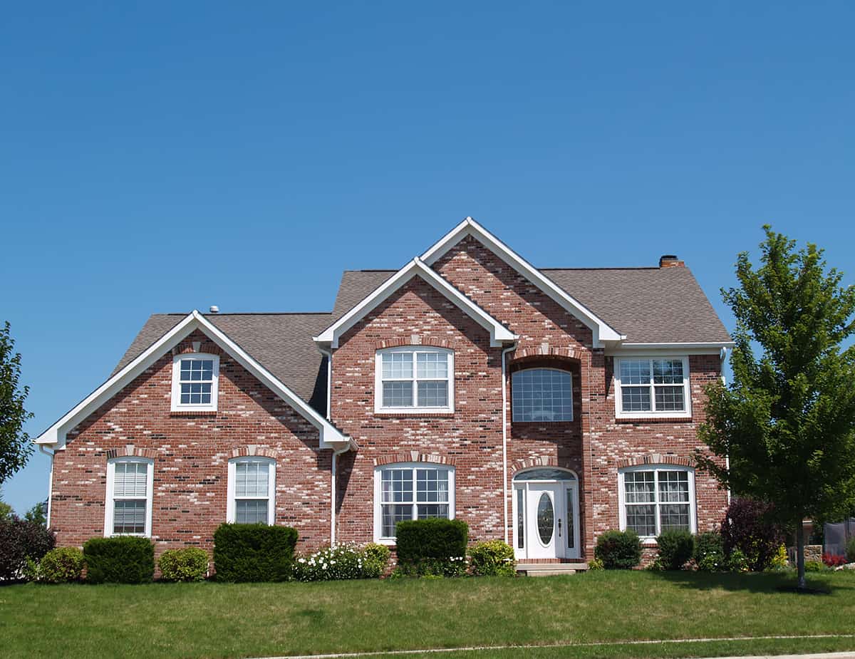 Red and Brown Roof