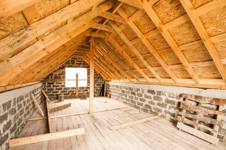 5 Types of Attics Explained (with Pictures) - Homenish