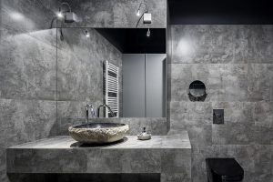 Best gray paint colors for the bathroom