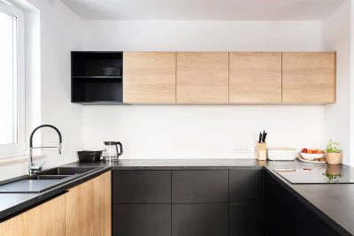 What Color Cabinets Go with Black Granite Countertops [8 Sleek Options ...