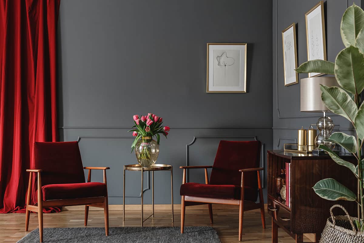 12 Captivating Burgundy Living Room Decor Ideas