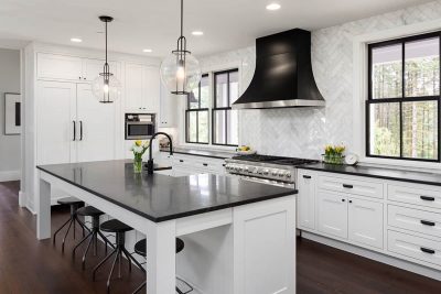 What Color Cabinets Go with Black Granite Countertops: 8 Sleek Options