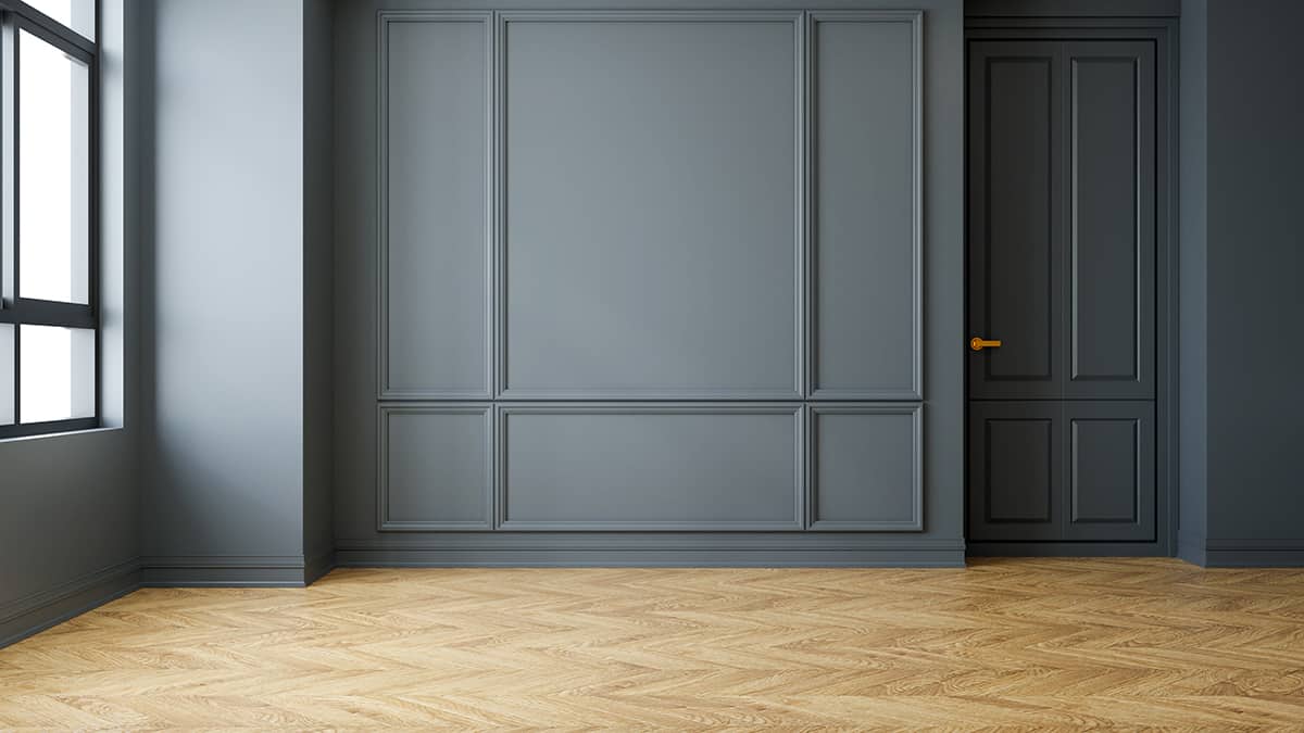 Color Wood Floor Goes With Gray Walls, Grey Walls Hardwood Floors