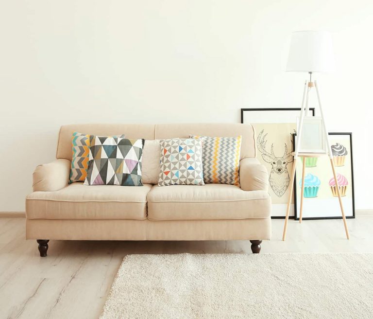 13 Cushions and Pillows that Go with a Beige Sofa - Homenish