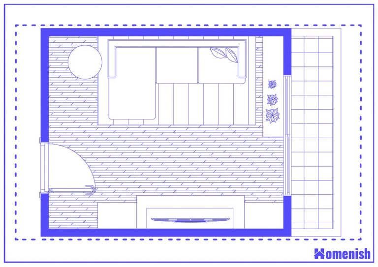 12 Small Living Room with TV Layouts & Floor Plans