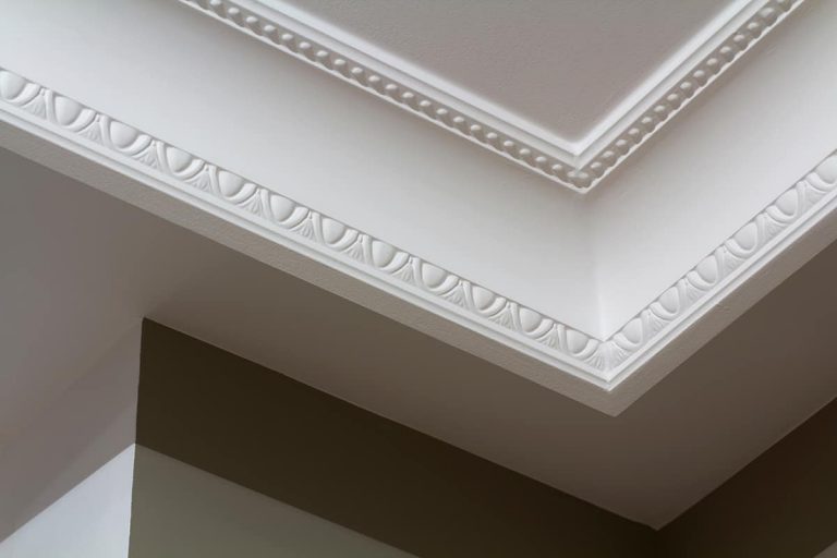 7 Delightfully Elegant Crown Molding Color Ideas Homenish