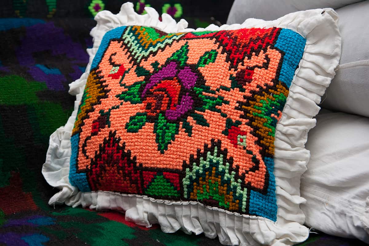 Embroidered Pillows