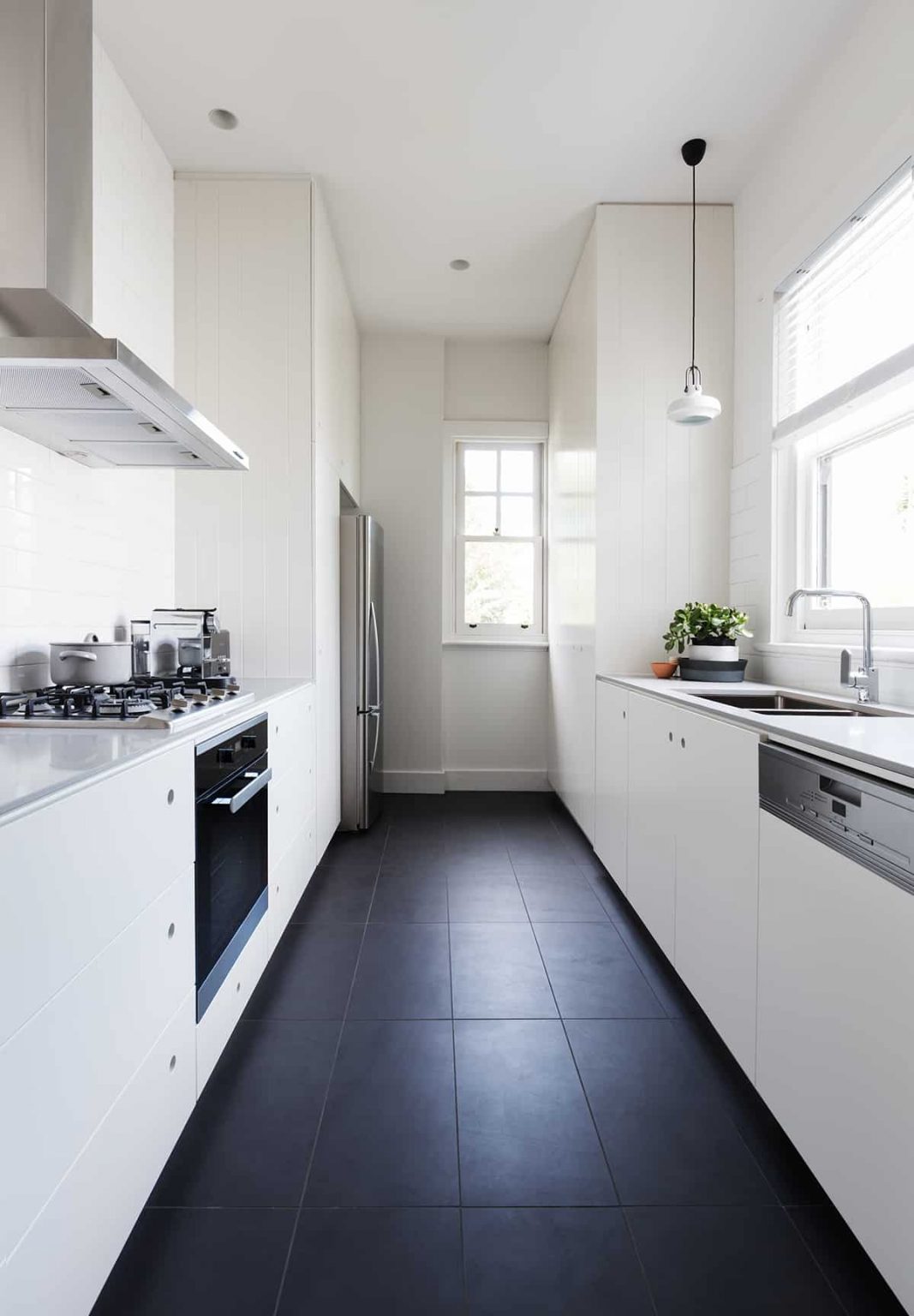 Galley Kitchen Pros, Cons and 4 Layouts Homenish