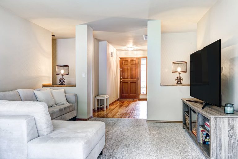 12 Small Living Room with TV Layouts & Floor Plans