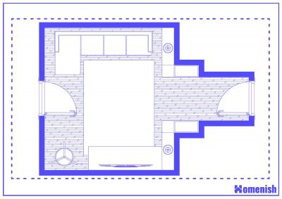 12 Small Living Room with TV Layouts & Floor Plans - Homenish