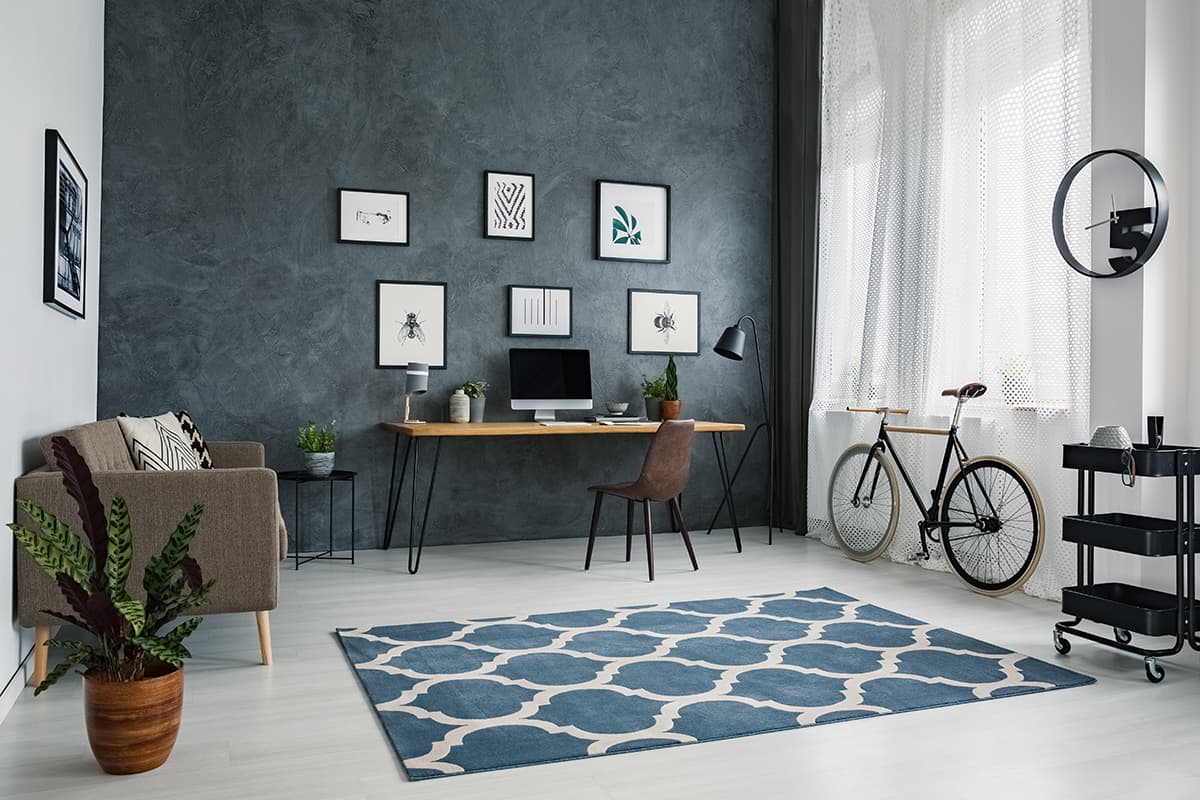 Go for Geometric Floor Covering