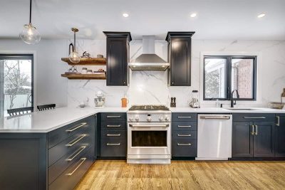 L-Shaped Kitchen Layouts & Floor Plans