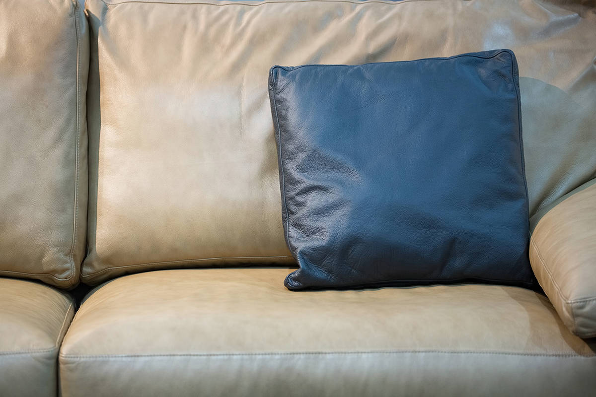 Leather Pillows