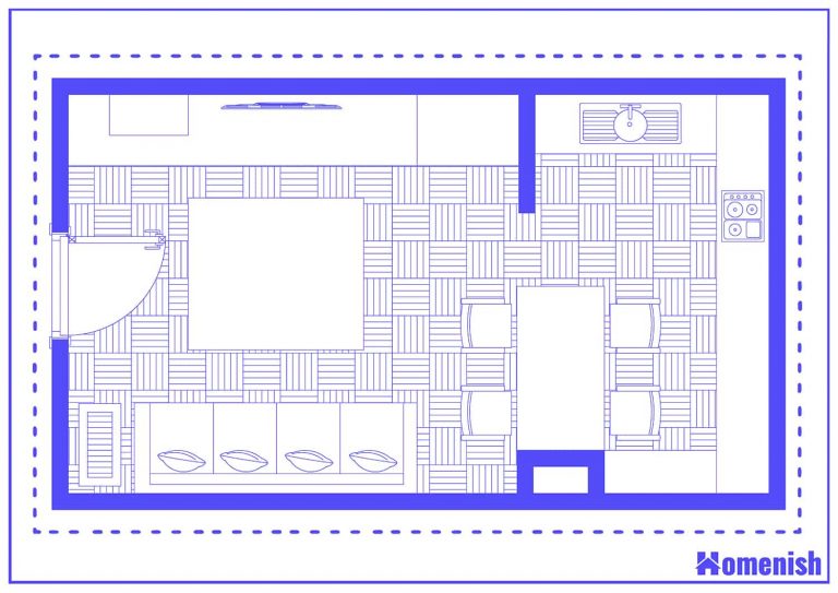 12 Small Living Room with TV Layouts & Floor Plans - Homenish