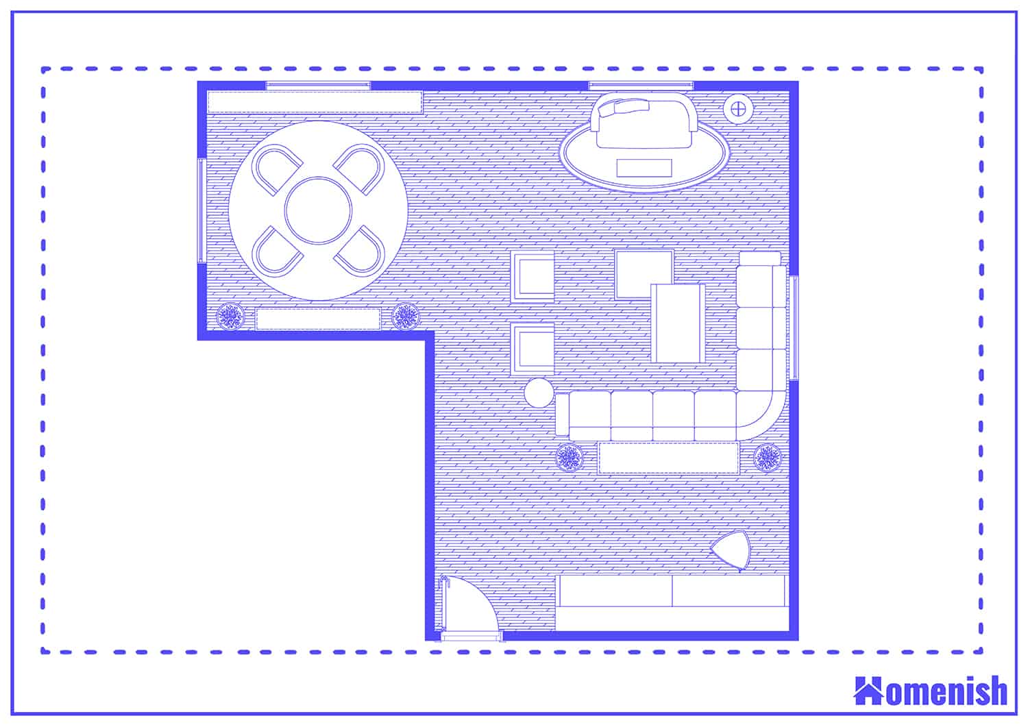 Multifunctional Living Room