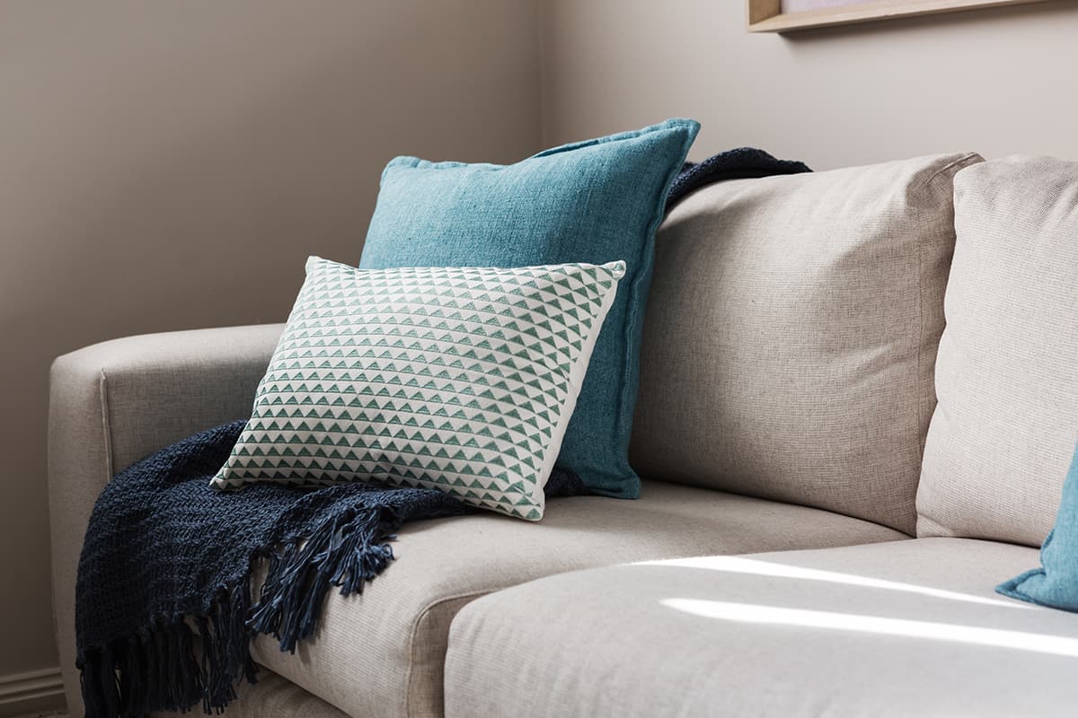 Oversized Textured Pillows