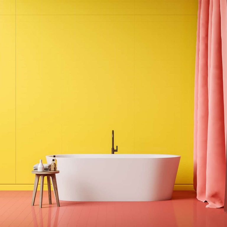 10 Brilliant Colors For Bathroom Floors Homenish