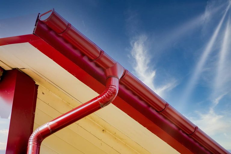 What Color Gutters For a White House? (6 Options for Increased Curb