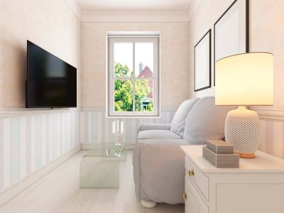 12 Small Living Room with TV Layouts & Floor Plans