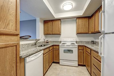 U-Shaped Kitchen