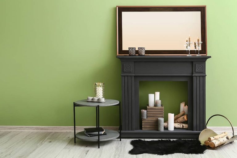 6 Beautiful Fireplace Mantel Color Ideas Homenish