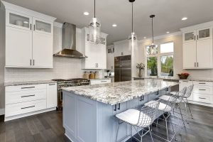 What Color Floor Goes with White Cabinets?