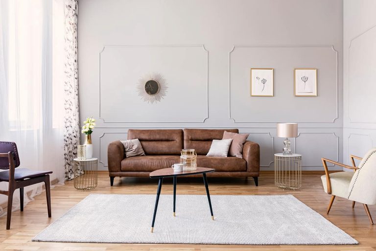 What Color Walls Go with a Brown Sofa? [15 Striking Choices] Homenish