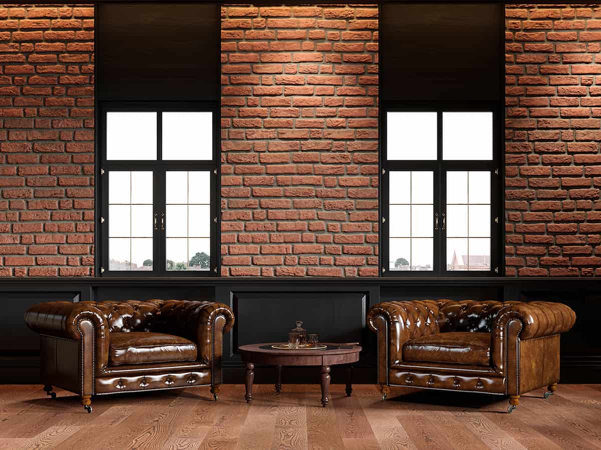 Brown Furniture and Brown Walls