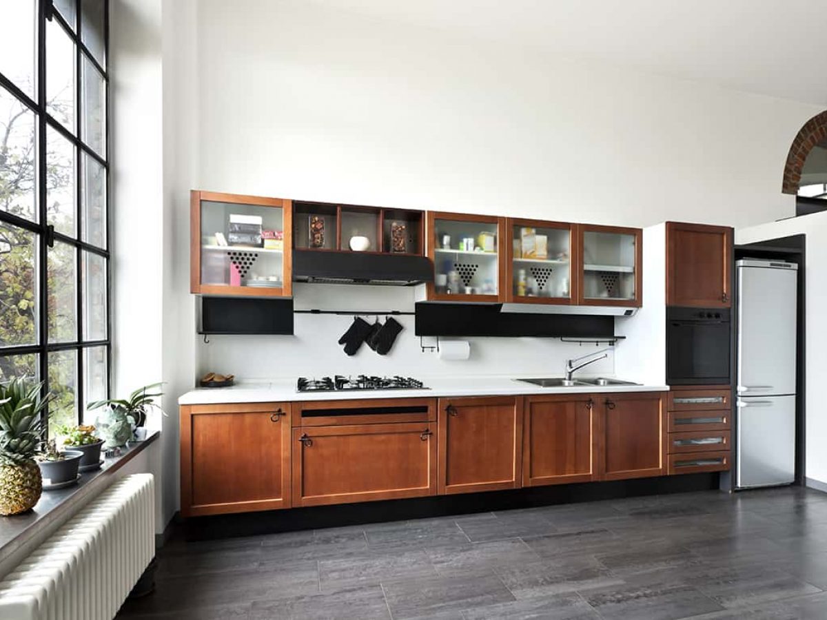 Gray Kitchen Floors With Oak Flooring Site