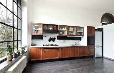 What Color Kitchen Cabinet Goes with Gray Floors