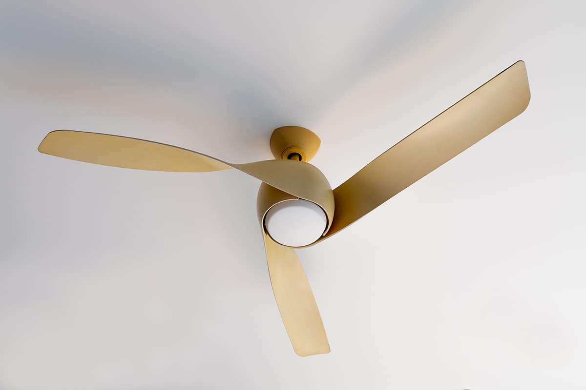 Cream Ceiling Fan