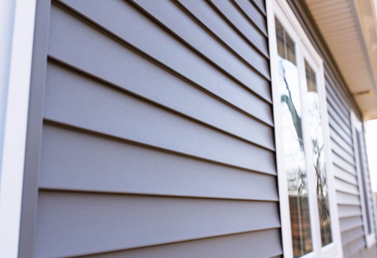 Dark Colored Siding