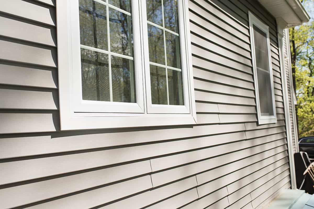 Light Colored Siding