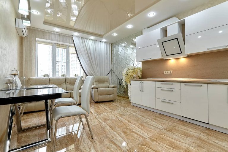 What Color Floor Goes with White Homenish