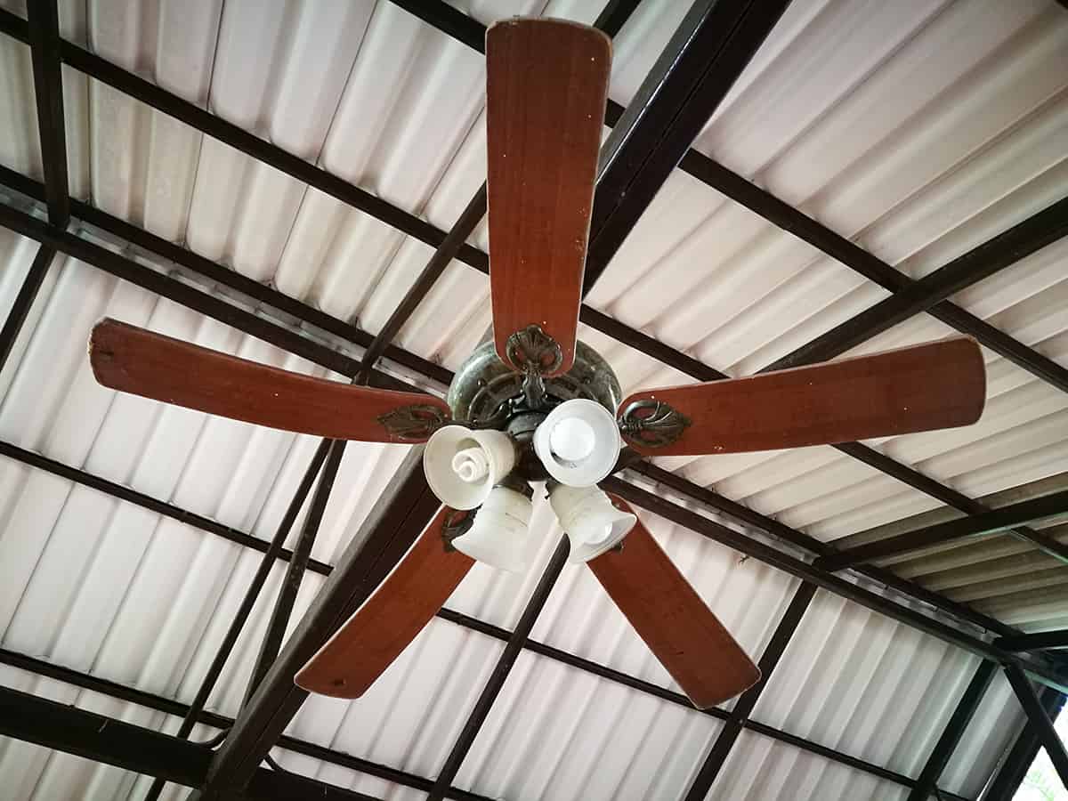 Ceiling Fan Match The Color, Camouflage Ceiling Fans With Lights