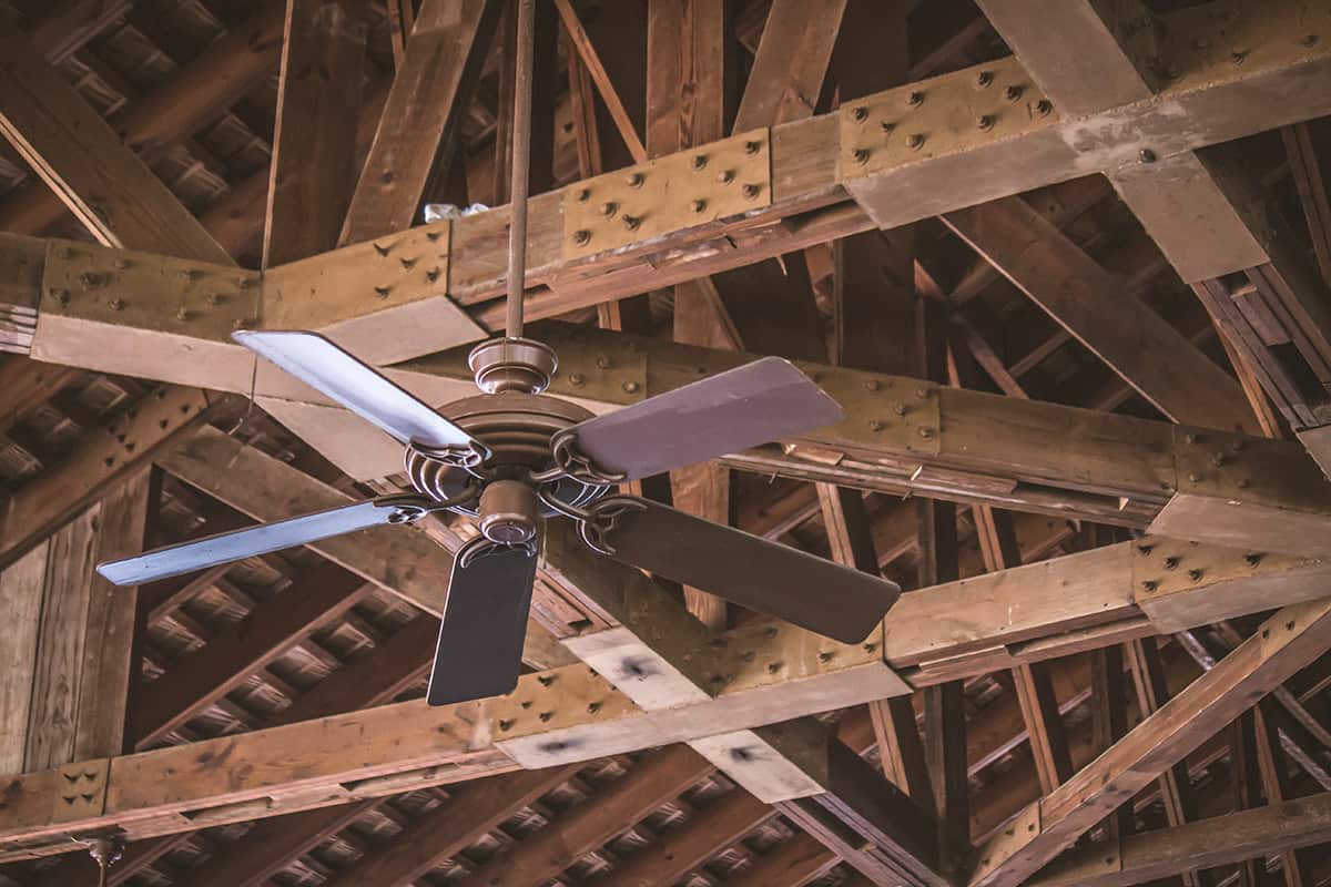 Rustic Ceiling Fan