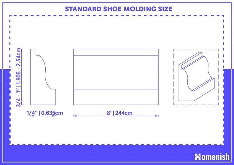 Shoe Molding Sizes and Guideline (with Drawing) Homenish