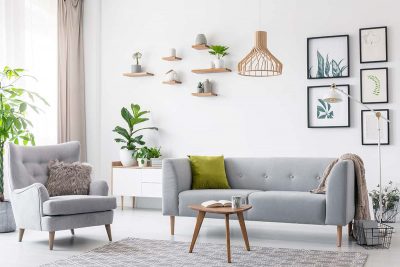 What Accent Chairs Go with a Gray Sofa?