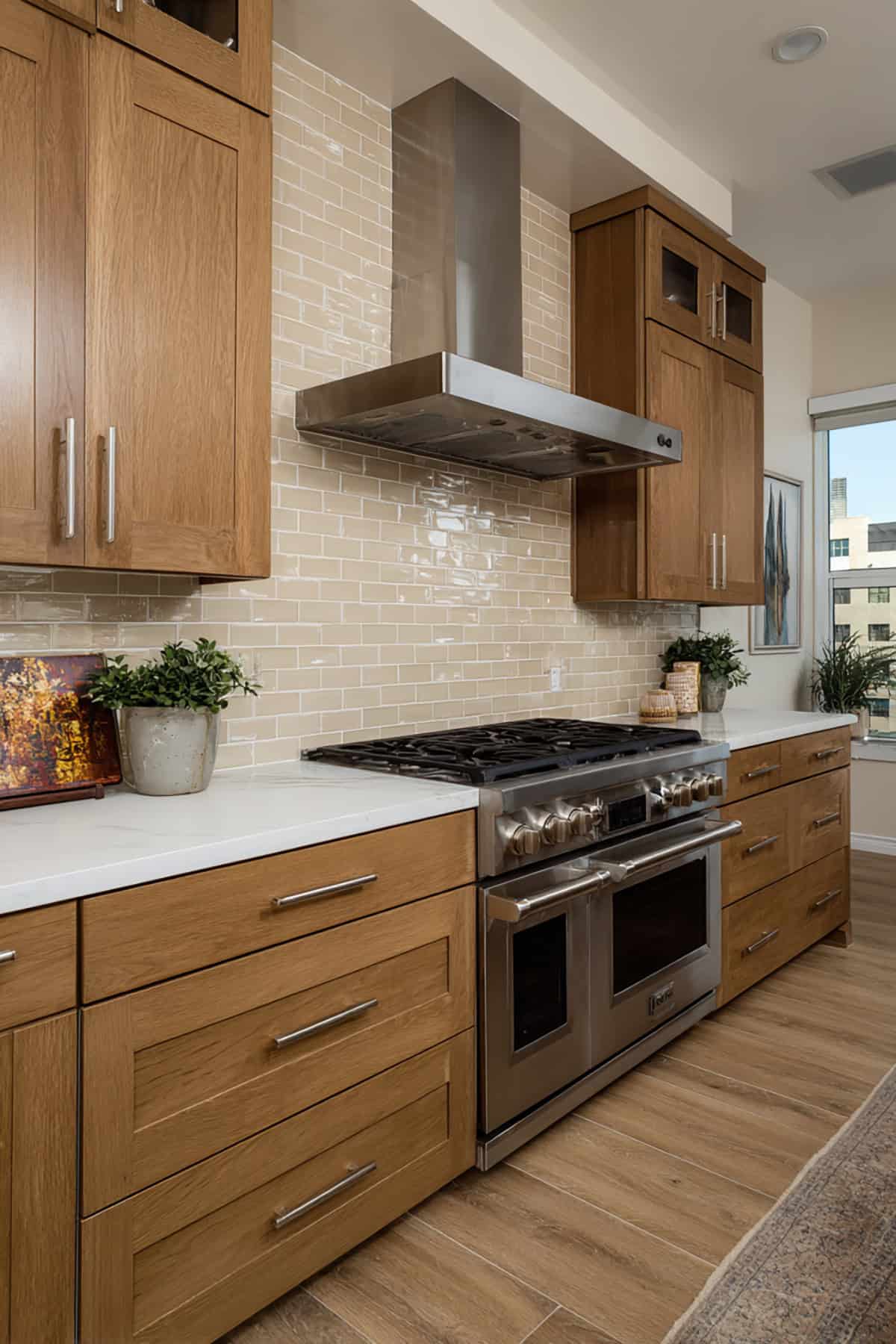 Almond Beige Ceramic Tiles