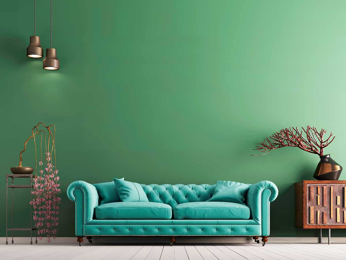 Antique Mint Green