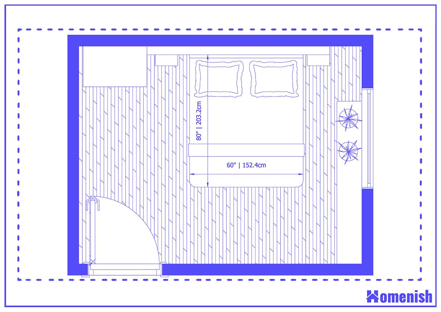 Casual Homely Layout Floor Plan