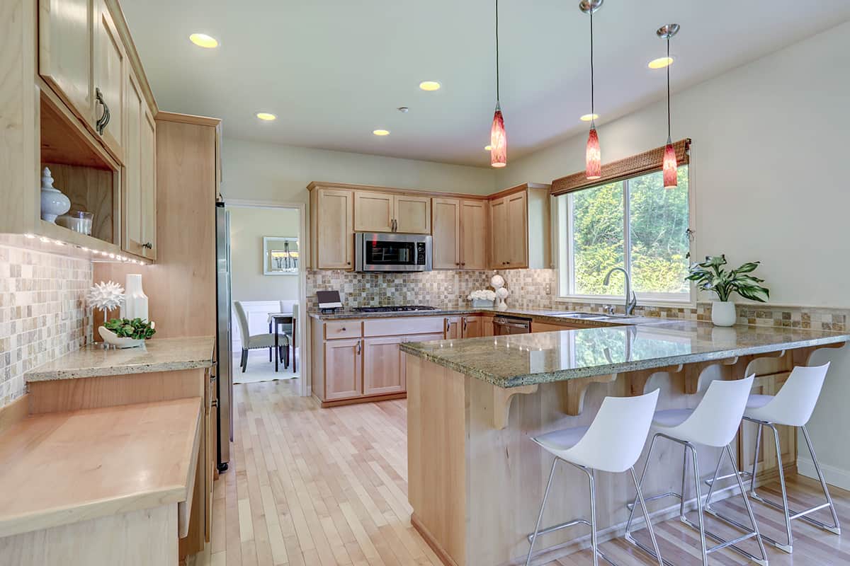 Classic Kitchen Layout