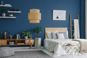 What Color Bedding for a Blue Bedroom?
