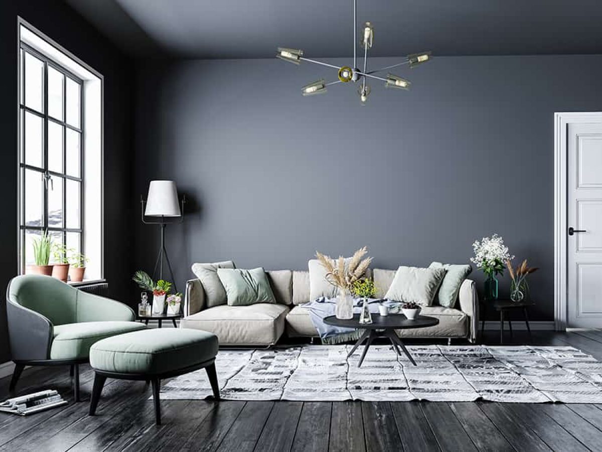 What Color Furniture Goes With Gray, What Color Furniture Goes With Grey Hardwood Floors
