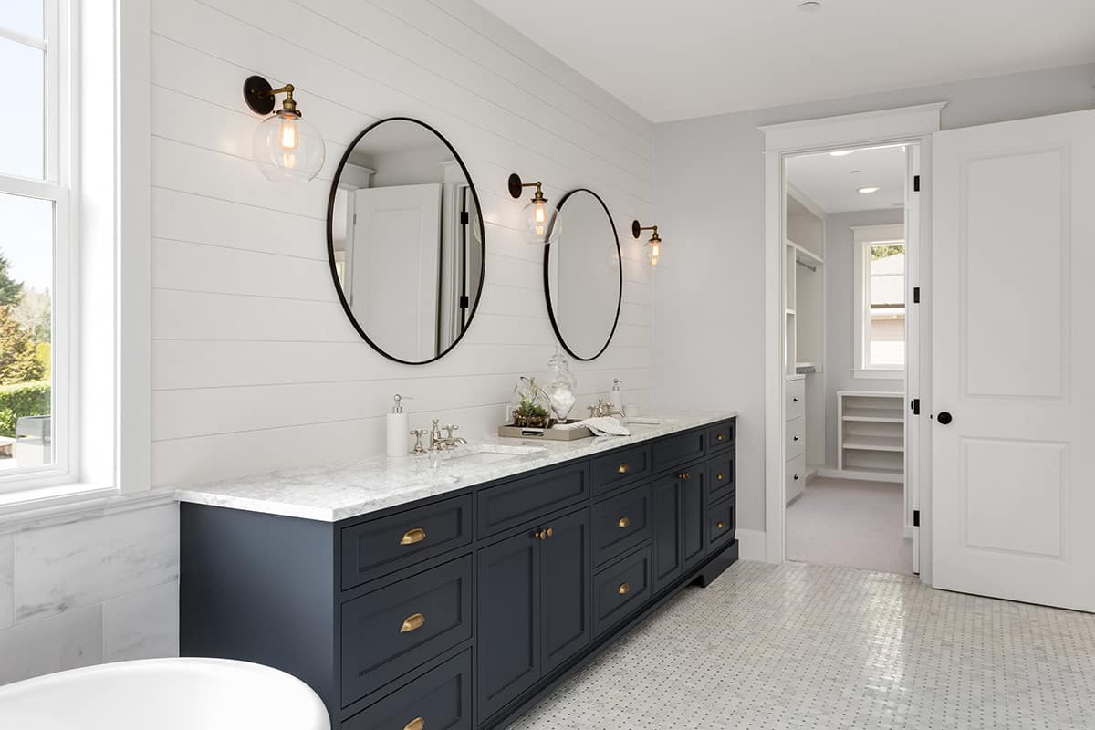 What Color Should Bathroom Cabinets Be?