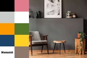 9 Colors that Go Well with Gray - Homenish