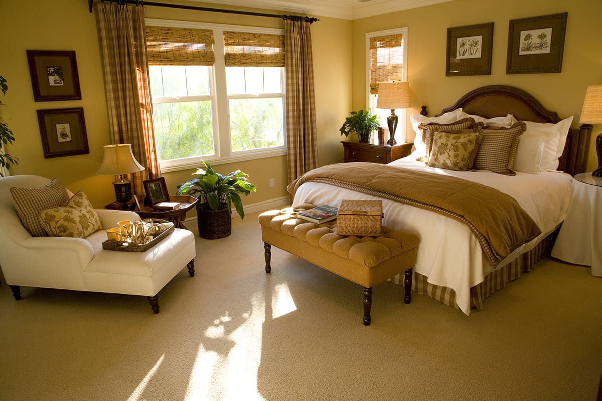 Comfortable Bed and Breakfast Room