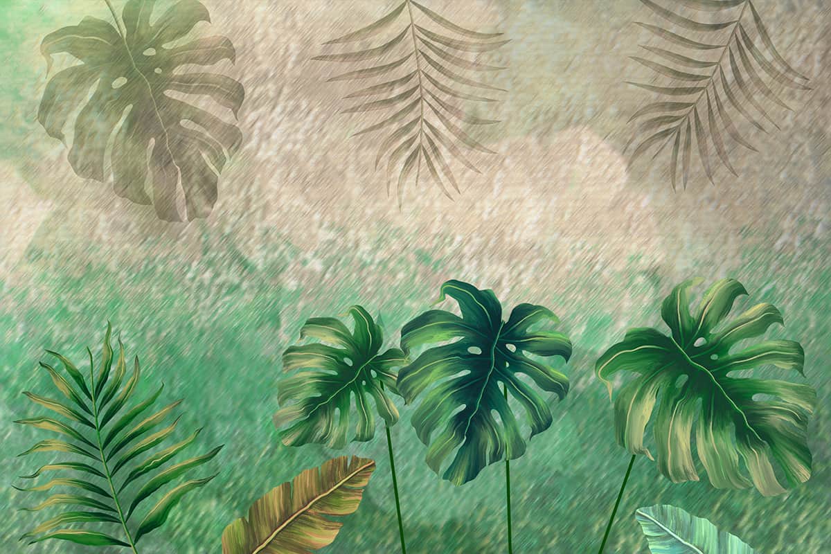 Don’t Forget the Tropical Wallpaper