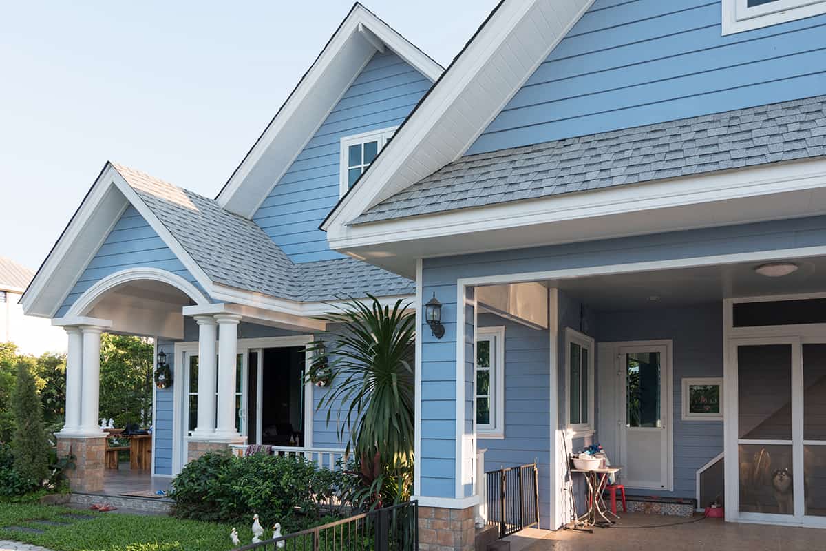 5 Elegant Blue House White Trim Combination Ideas